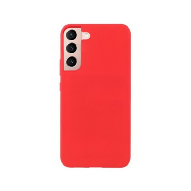 Samsung Galaxy S23 Compatible Case Cover With Premium Silicone - Red